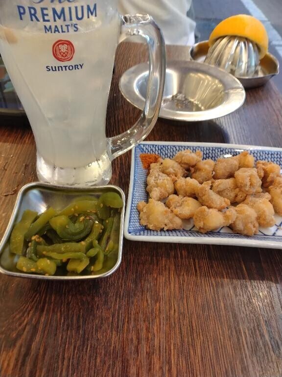 やけ酒
