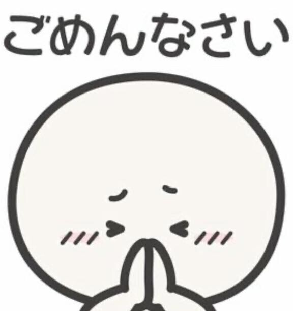 間に合わずでして…