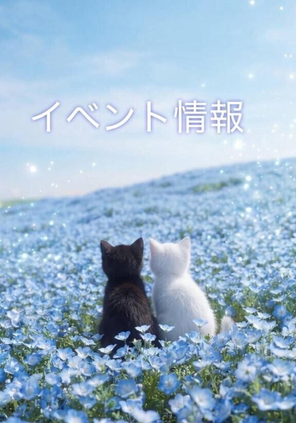 ( 'ω'o[  イベント予告 ]o