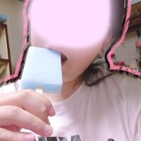 朝からアイス