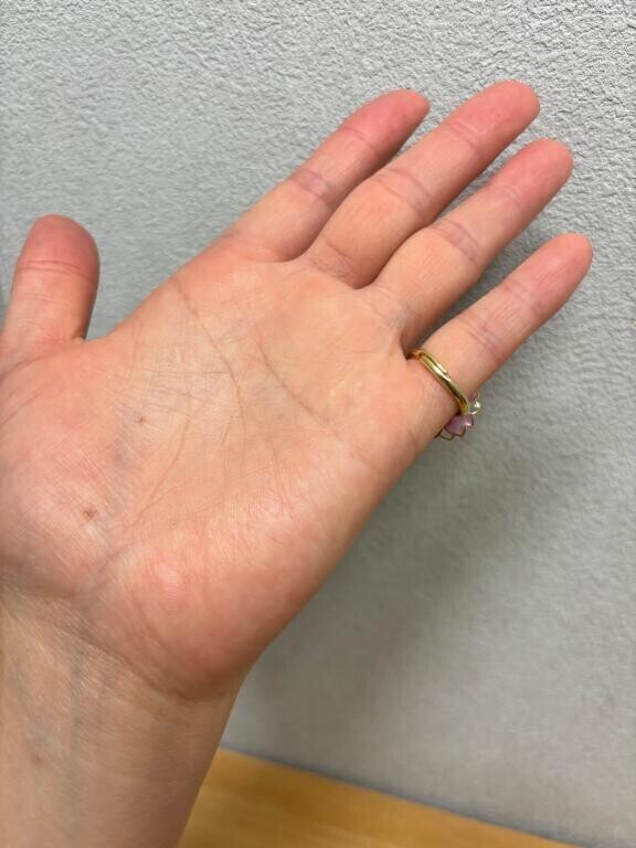 手に