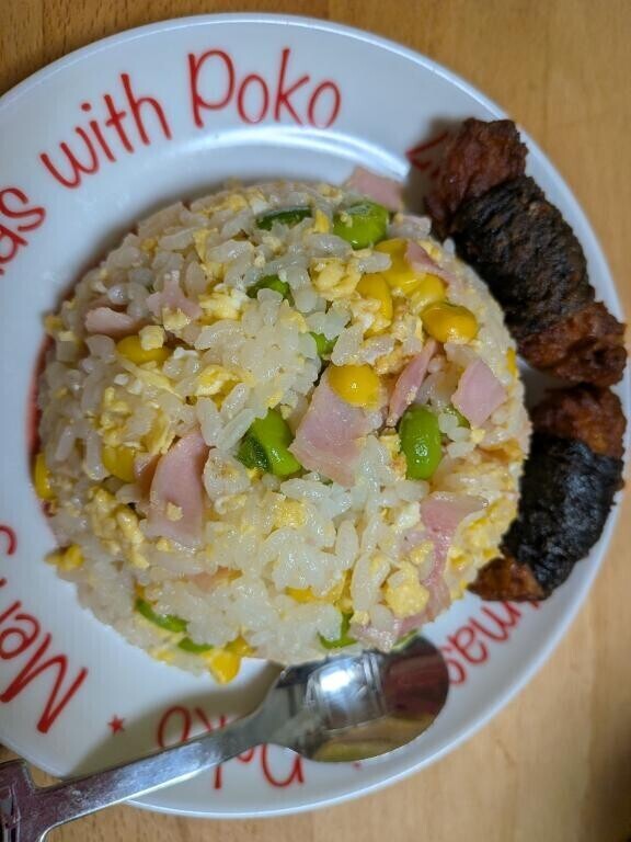 夕飯〜
