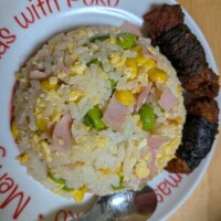 夕飯〜