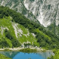 涼しい白馬へ