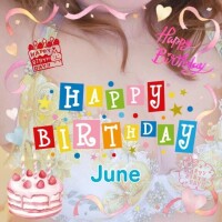 HAPPYBIRTHDAY toYOU～ June 1 ～