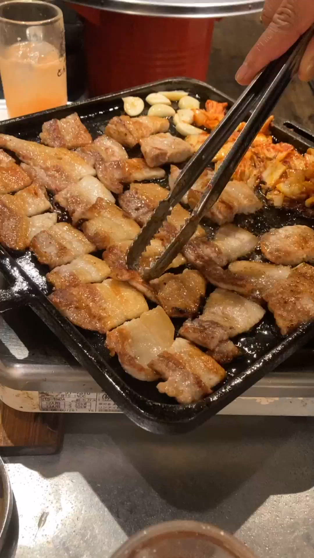 サムギョプサルル