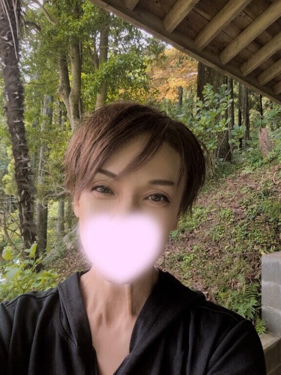 紫陽花見に