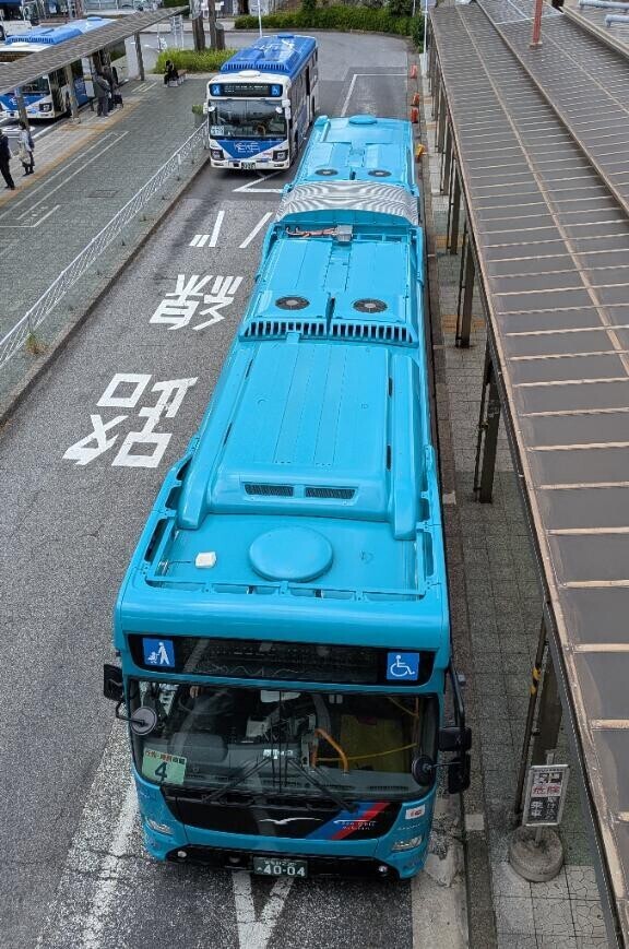 連節バス〜