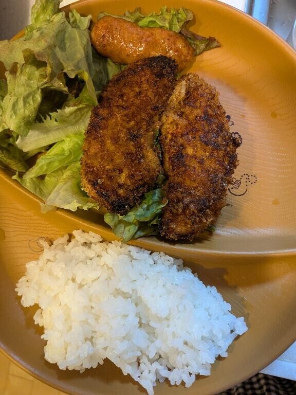 夕飯〜