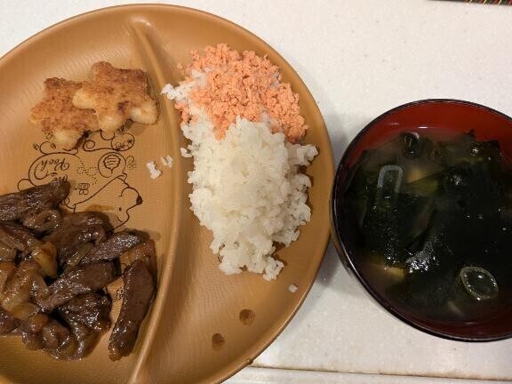 夕飯〜