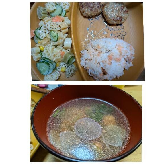 夕飯