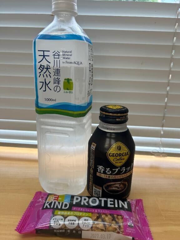 たくさんな、水分補給しっかりと♪♪