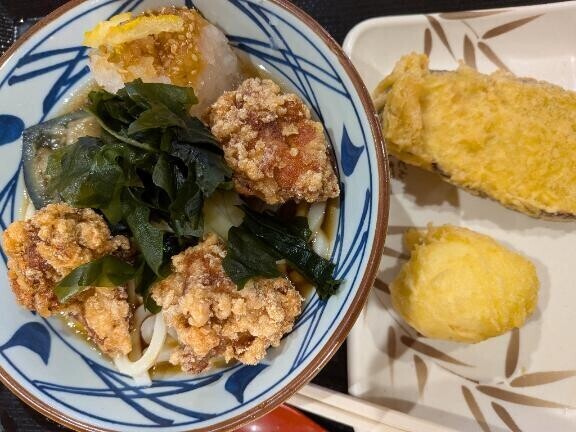 夕飯〜