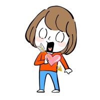 嬉しい
