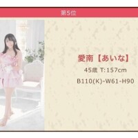 5月度の本指名ランキング5位ありがとうございます
