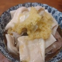 ガツ刺し