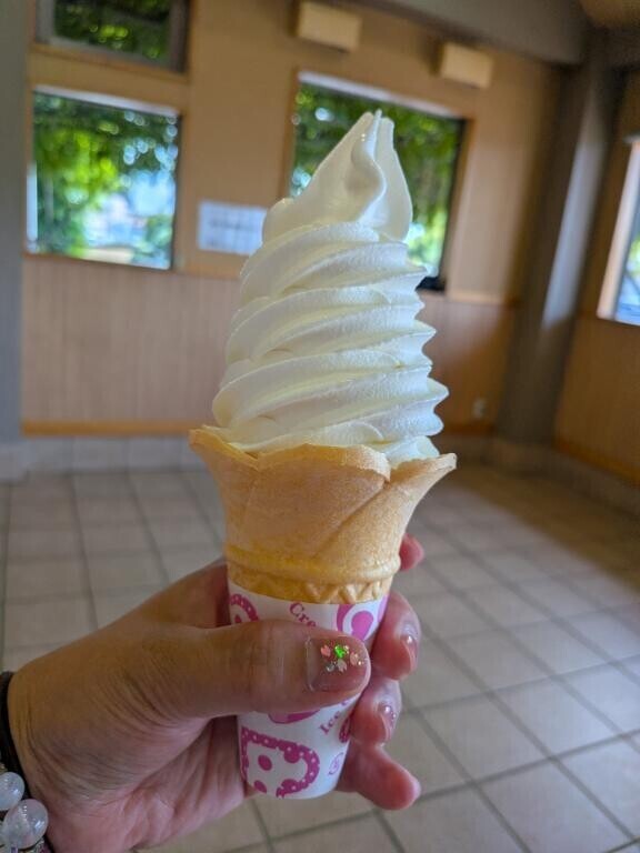 食べたくなるソフトクリーム