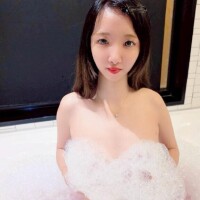 泡で隠しちゃった///??