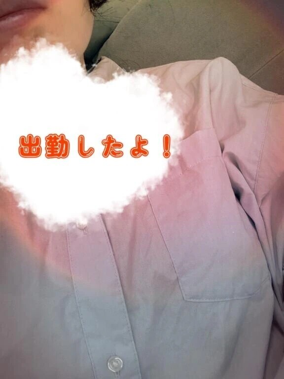 急な出勤しました🤭