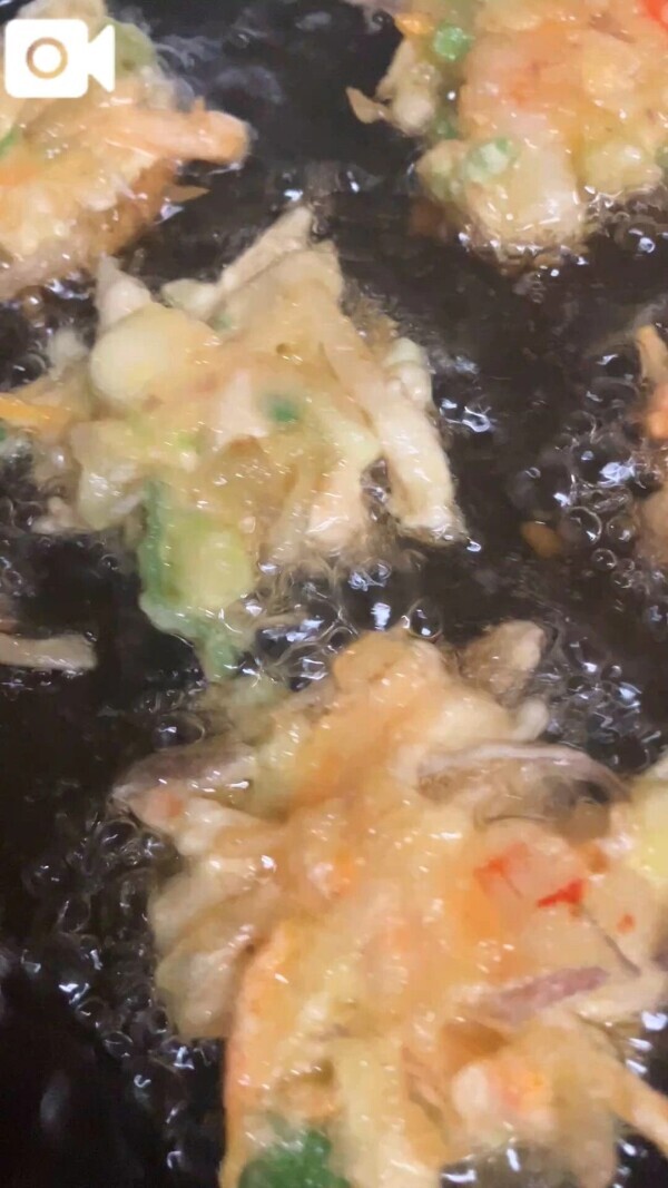 かき揚げ1番♥️エビ2番？