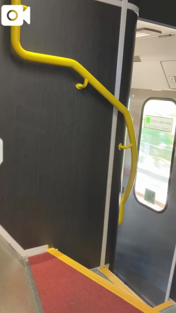 ☆遠足終了☆電車で帰ろ〜☆