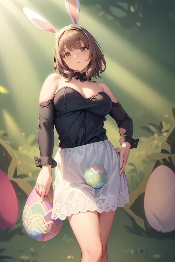 びしょ濡れバニー🐰☔️