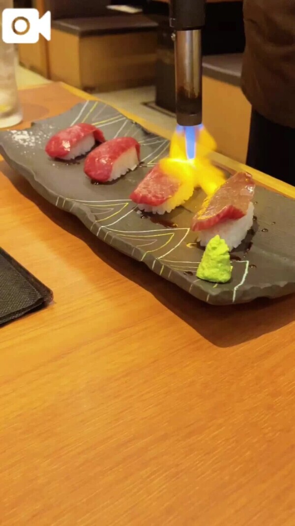🍀 炙りにドッキリ🍀