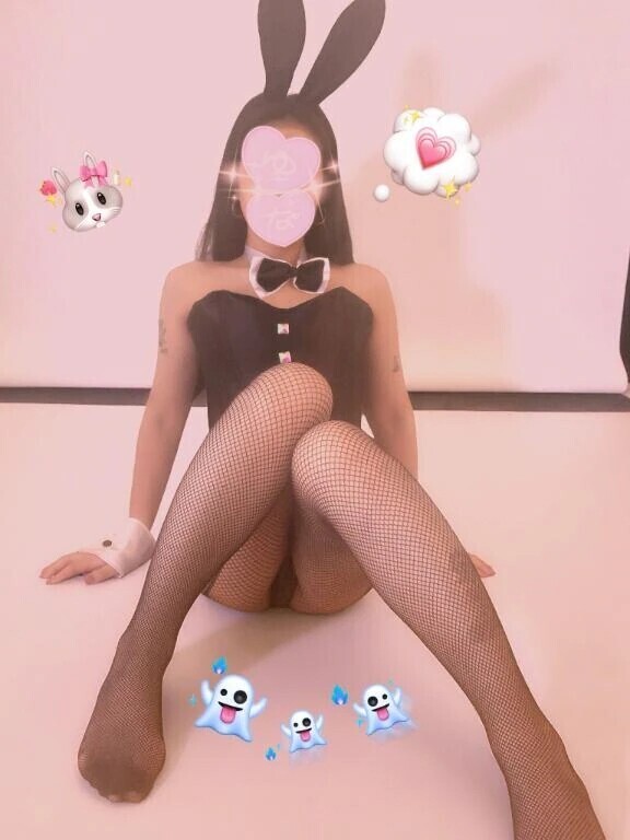 秘密のHalloweenバニー…🎃💋