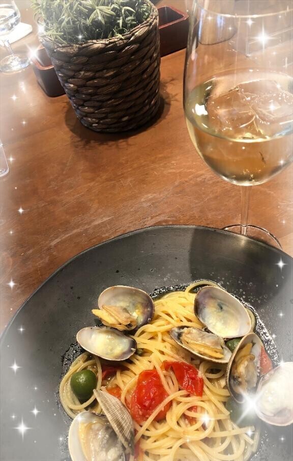 美味しい食事と…◯◯◯な会話…