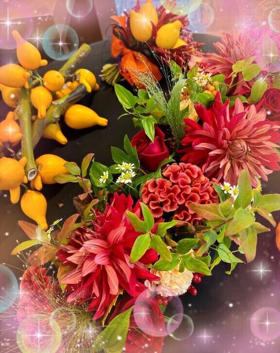 優しさに包まれて…