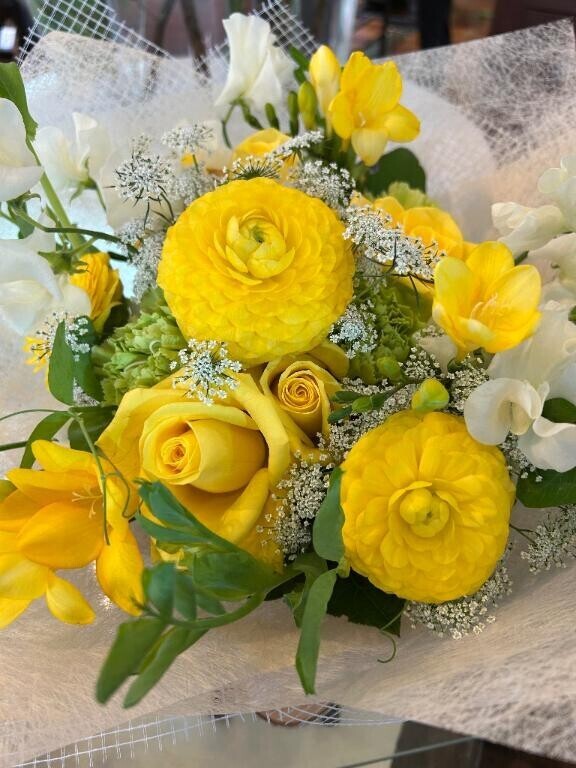 ドキドキしながら…