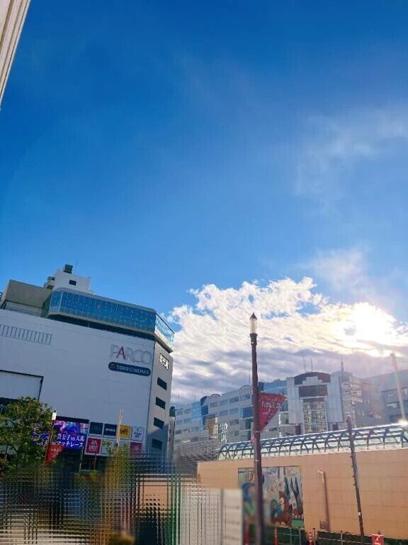 ♡♡風が強め♡♡