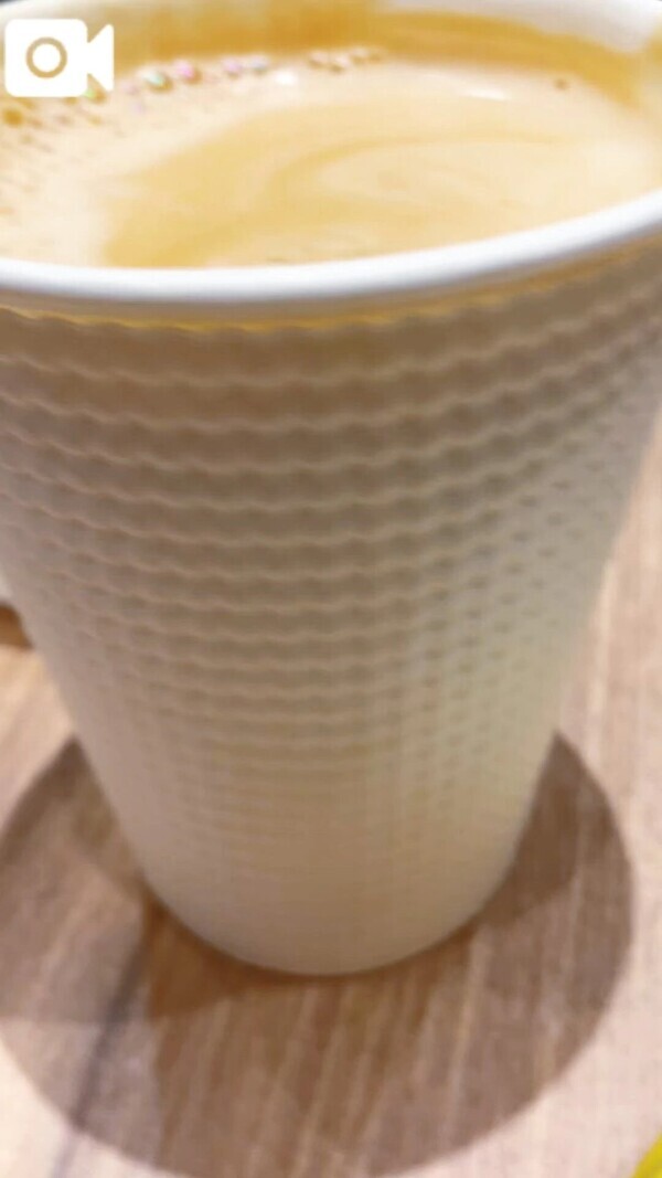 久しぶりにモーニングコーヒーで☕️