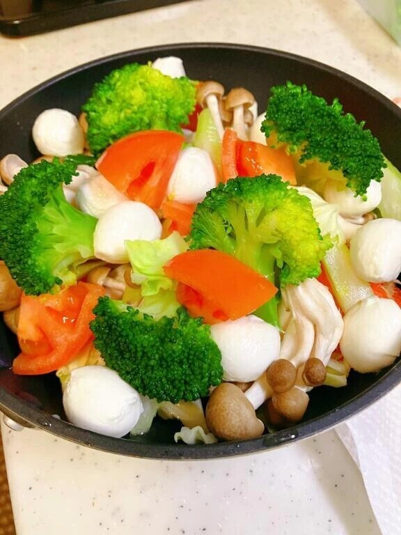 ♡♡モッツァレラチーズの海♡♡