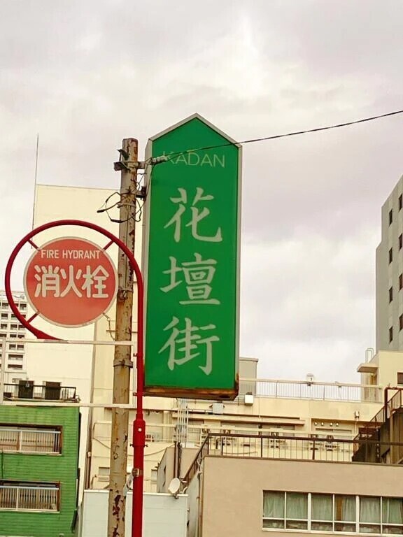 ‪❤ 花壇街をゆっくりと‪❤