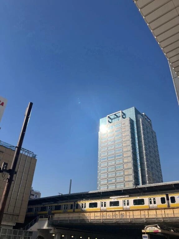 錦糸町から〜‪❤