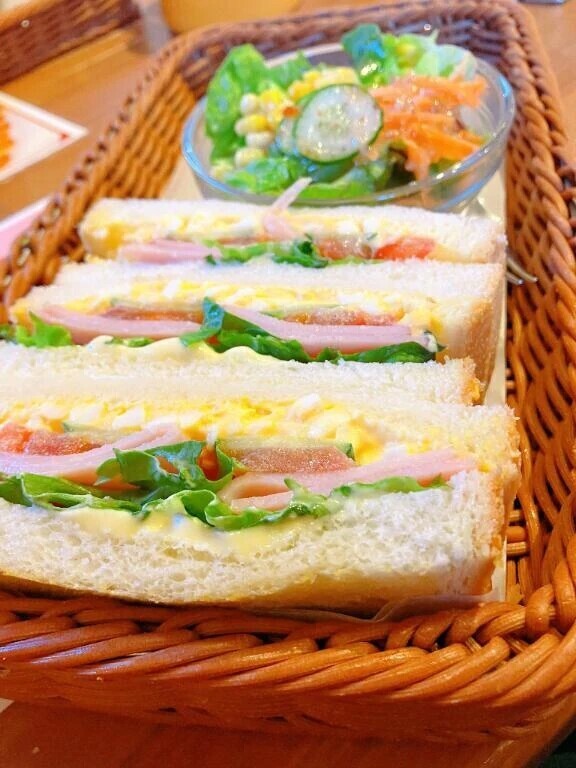 菜の花畑に足を運び💖