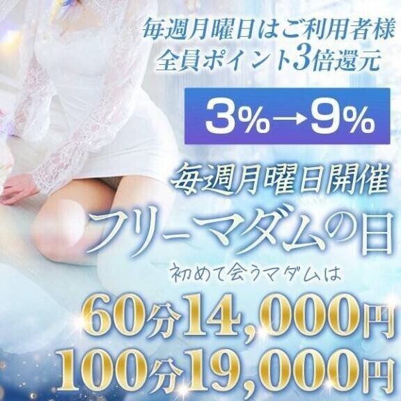 ?本日フリーマダムの日?