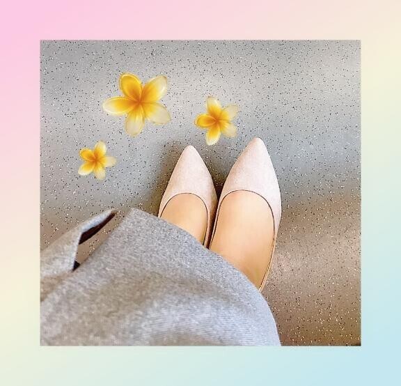 ブーツを脱いで?