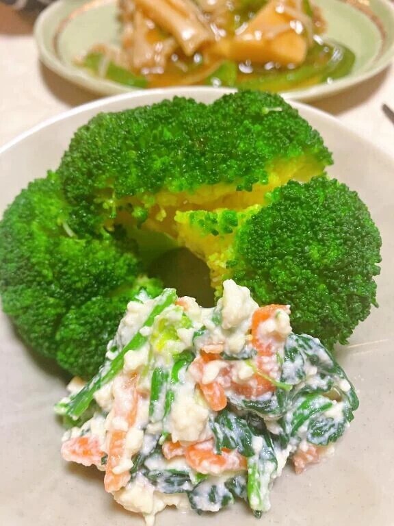 🌸🌸 白和えディッブ🌸🌸