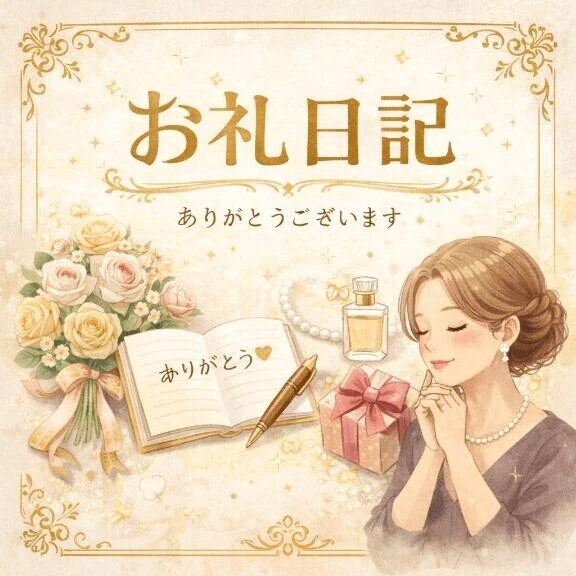 本日のお礼✨K様💓