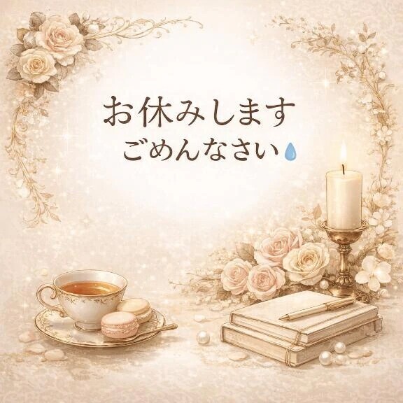 本日もごめんなさい...