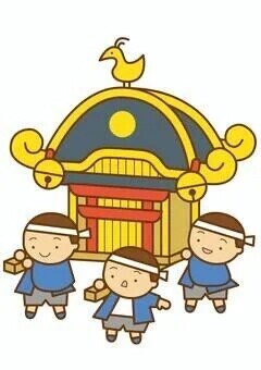 🍀 100基の お神輿 🍀