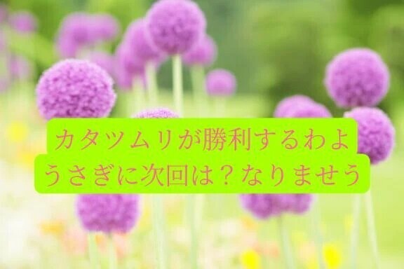 理系な小唄の先生紳士様へお礼です🙂