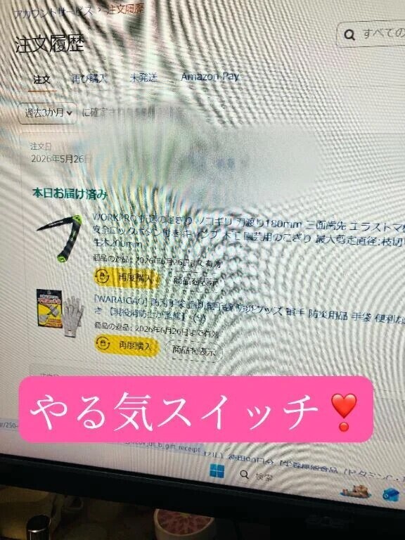 私のやる気スイッチ❣️