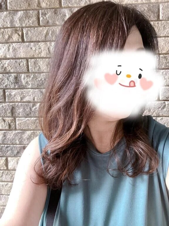 雨も良き❤️