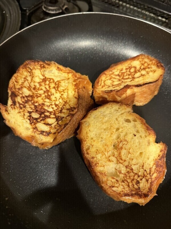 【ハレンチトースト】