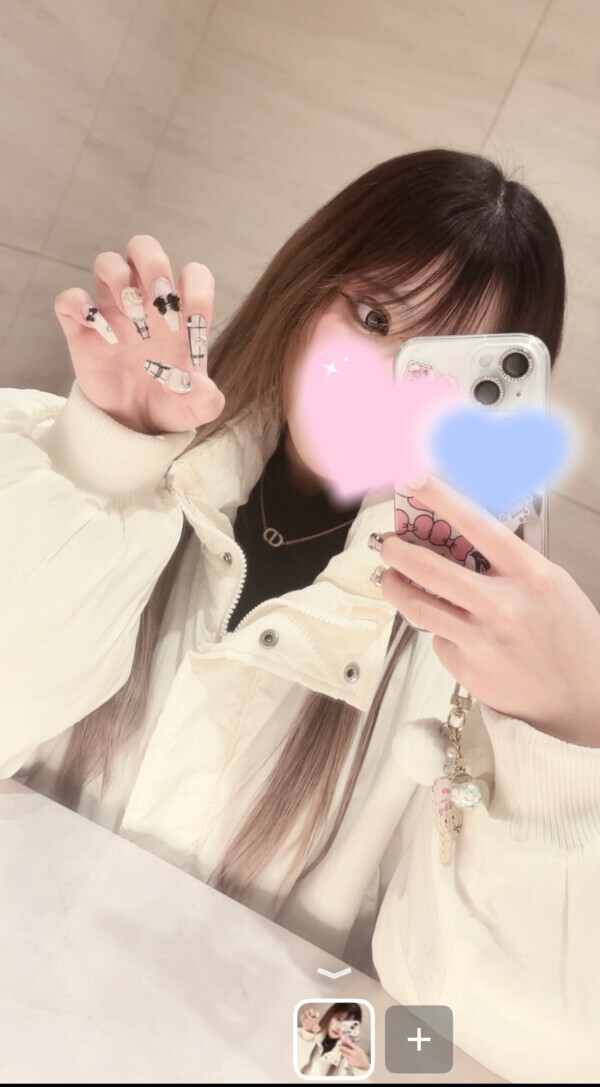ずっぽり🤍