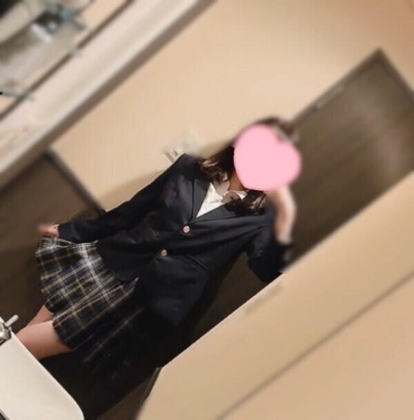 制服コスプレ♡