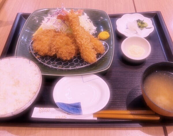 今日のお昼ごはん